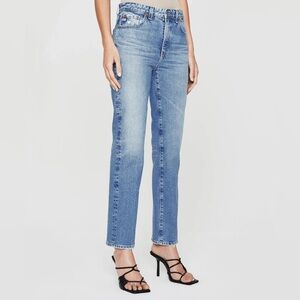 AG JEANS - Saige High Rise Straight